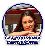 West Hollywood Drivers Education With Your Completion Certificate